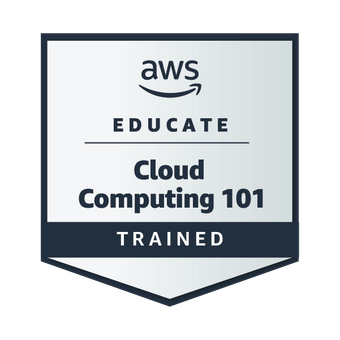 AWS Introduction to Cloud 101 Badge